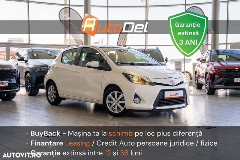Alb Utilizat 2014 Toyota Yaris Hybrid | 8.500 EUR - Imagine 1/4
