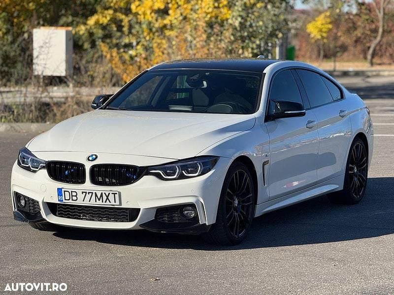 Culoarealb Utilizat 2017 BMW 420 Gran Coupé M Sport Coupe | 17.799 EUR (Preț OK) - Imagine 1/4