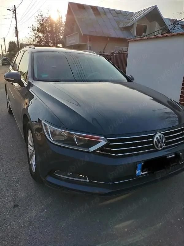 Second-hand VW Passat 120 CP (88 kW) 2015 Gri Break