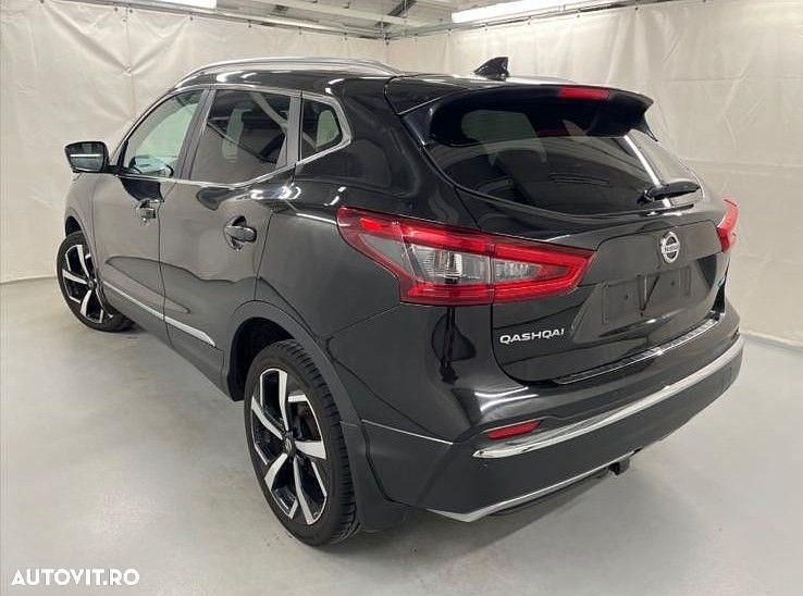 Second-hand Nissan Qashqai Tekna+ 110 CP (80 kW) 2018 Culoarenegru SUV