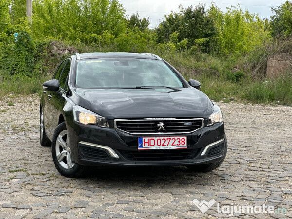 Gri Utilizat 2016 Peugeot 508 Break | 6.830 EUR (Preț OK) - Imagine 1/4
