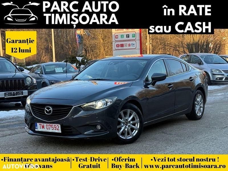 Culoaregri Utilizat 2015 Mazda 6 Prime-Line Berlinǎ | 6.990 EUR (Preț bun) - Imagine 1/4