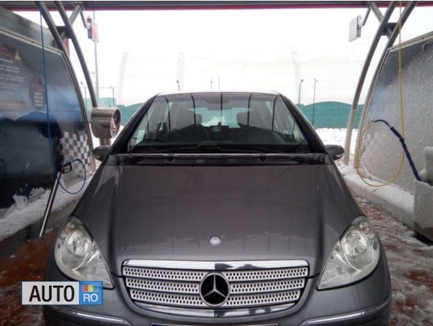 Second-hand Mercedes A180 80 CP (58 kW) 2007 Gri Hatchback