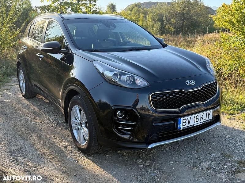 Culoarenegru Utilizat 2017 Kia Sportage Style SUV | 16.950 EUR - Imagine 1/4