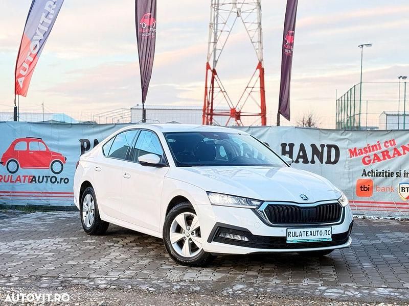 Second-hand Skoda Octavia Ambition 110 CP (80 kW) 2021 Culoarealb Berlinǎ