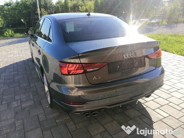 Second-hand Audi A3 S-Line 150 CP (110 kW) 2020 Gri Berlinǎ