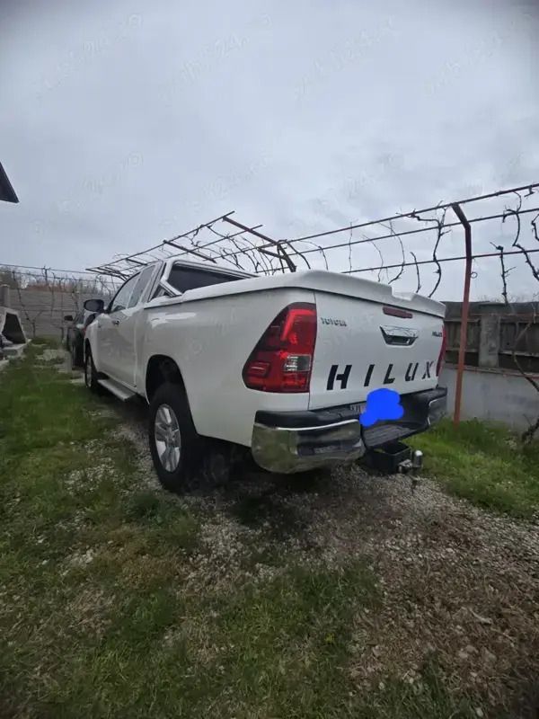 Second-hand Toyota HiLux 150 CP (110 kW) 2019 Pickup