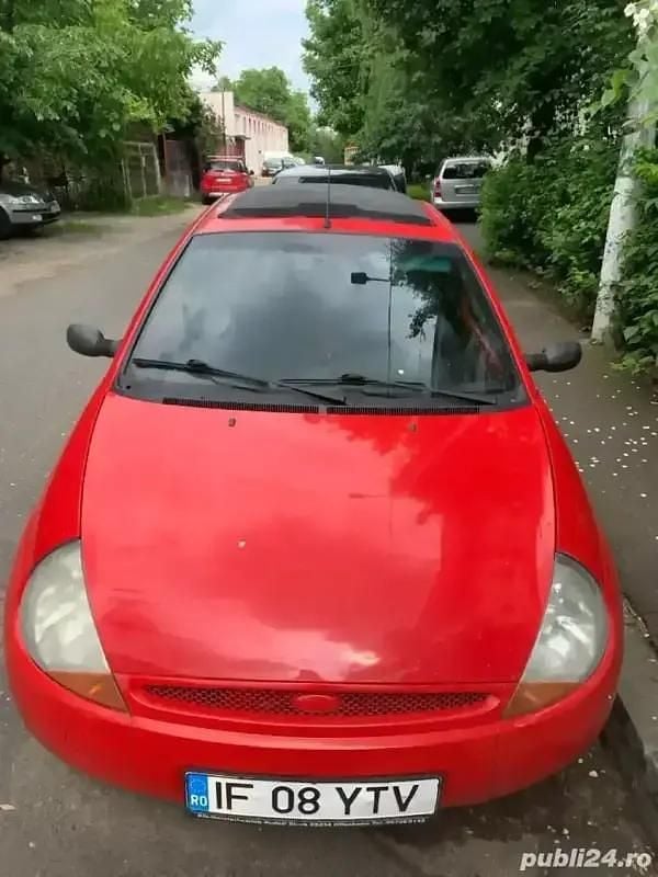 Utilizat 2006 Ford Ka Hatchback | 800 EUR - Imagine 1/4