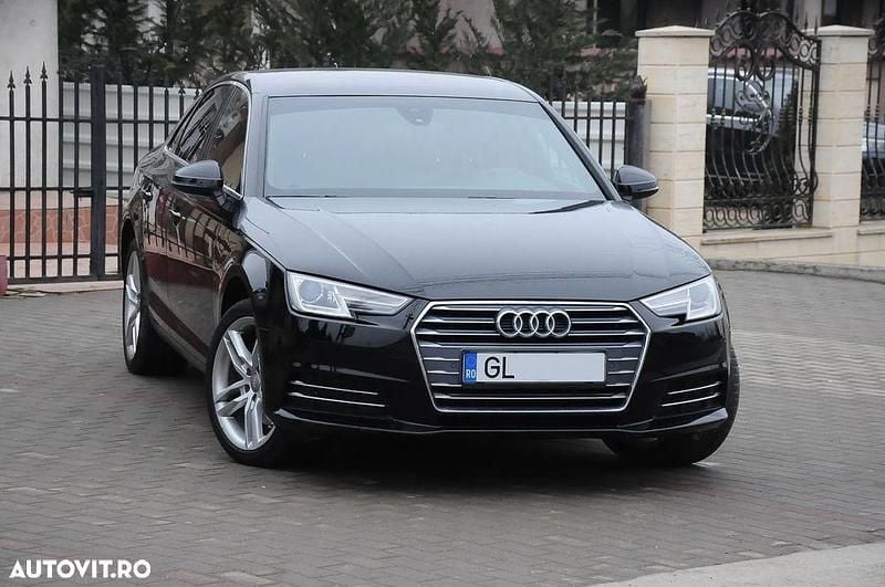 Second-hand Audi A4 Comfort 150 CP (110 kW) 2018 Culoarenegru Berlinǎ