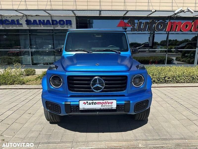 Culoarealbastru Utilizat 2024 Mercedes G580 Edition 1 SUV | 156.899 EUR - Imagine 1/4