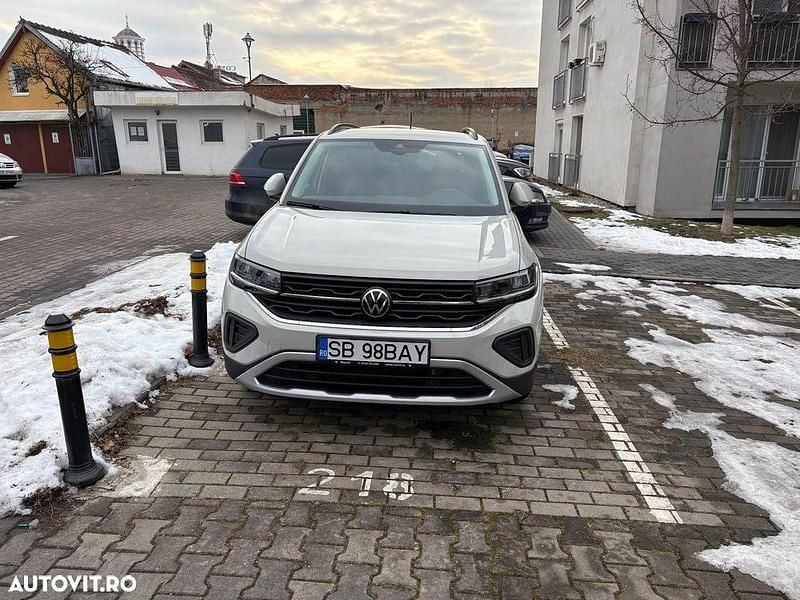 Culoaregri Utilizat 2024 VW T-Cross Life SUV | 20.700 EUR (Preț OK) - Imagine 1/4