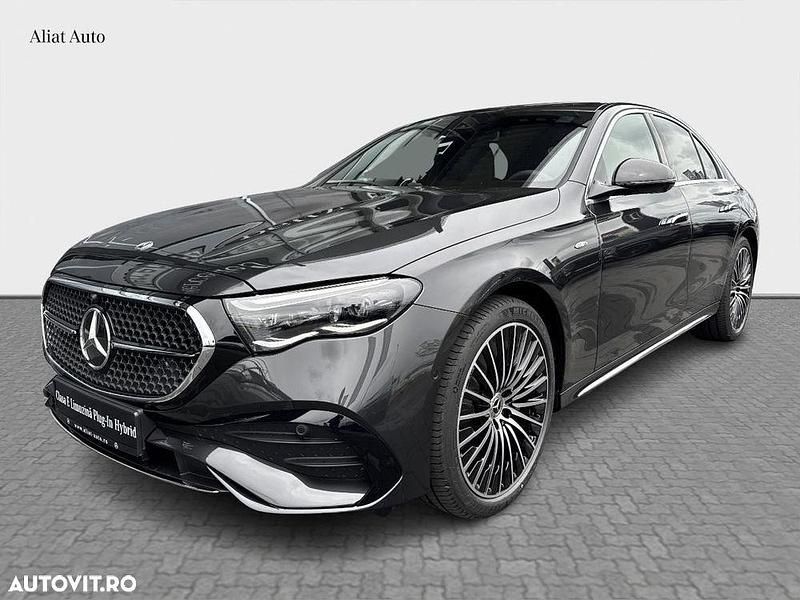 Gri Utilizat 2025 Mercedes E300 Berlinǎ | 82.906 EUR - Imagine 1/4