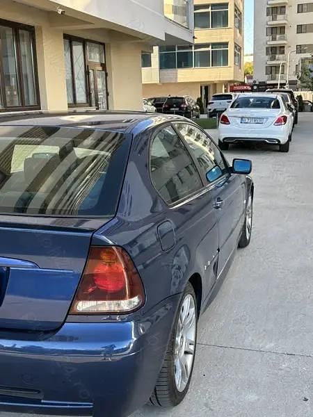Albastru Utilizat 2003 BMW 316 Compact Hatchback | 2.300 EUR - Imagine 1/4