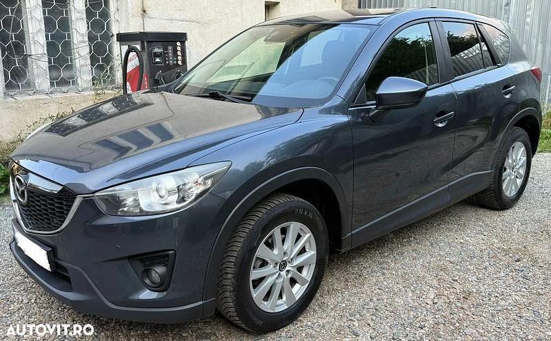 Culoaregri Utilizat 2013 Mazda CX-5 Prime-Line SUV | 7.490 EUR (Preț OK) - Imagine 1/4
