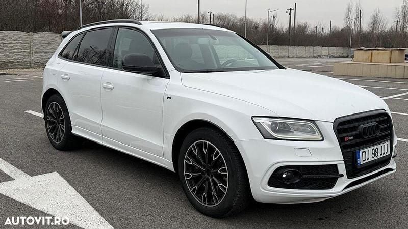 Second-hand Audi SQ5 Exclusive 313 CP (230 kW) 2015 Culoarealb SUV