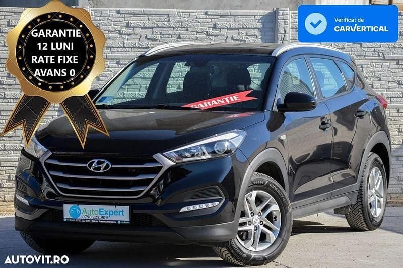 Culoarenegru Second-hand 2017 Hyundai Tucson Passion SUV | 12.480 EUR (Preț bun) - Imagine 1/4