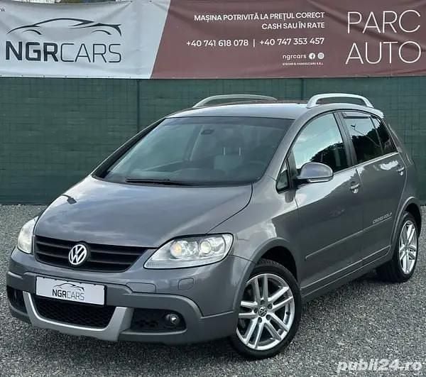 Gri Utilizat 2008 VW Golf VI Hatchback | 5.250 EUR (Preț OK) - Imagine 1/4