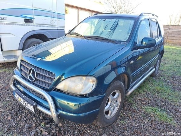 Verde Utilizat 1998 Mercedes ML230 SUV | 2.400 EUR - Imagine 1/4