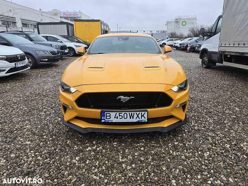 Second-hand Ford Mustang 449 CP (330 kW) 2022 Culoareportocaliu Coupe