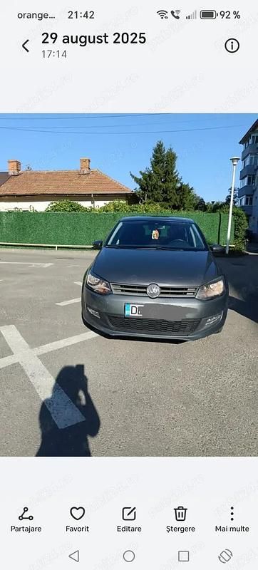 Utilizat 2010 VW Polo | 4.200 EUR - Imagine 1/4