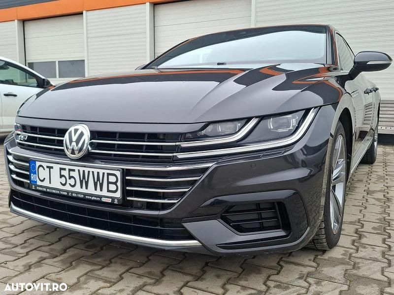 Second-hand VW Arteon R-line Edition 190 CP (139 kW) 2019 Culoaregri Hatchback