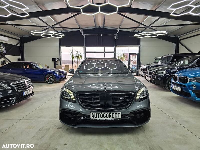 Gri Utilizat 2019 Mercedes S560 Berlinǎ | 67.500 EUR - Imagine 1/4