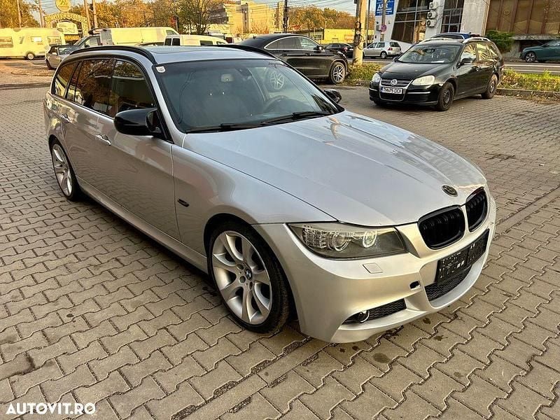 Culoareargint Utilizat 2011 BMW 320 M Sport Cabrio | 4.750 EUR - Imagine 1/4