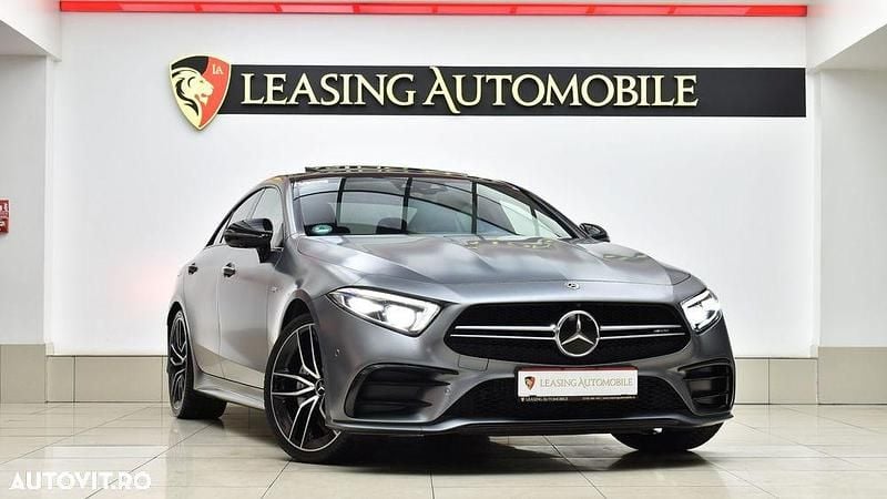 Culoaregri Utilizat 2021 Mercedes CLS53 AMG AMG Berlinǎ | 60.488 EUR (Scump) - Imagine 1/4