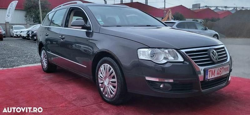Culoaremaro Utilizat 2007 VW Passat Comfortline Break | 4.700 EUR (Puțin scump) - Imagine 1/4