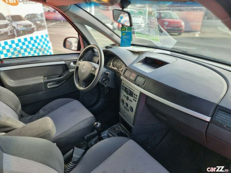 Second-hand Opel Meriva 101 CP (74 kW) 2006 Albastru Monovolum