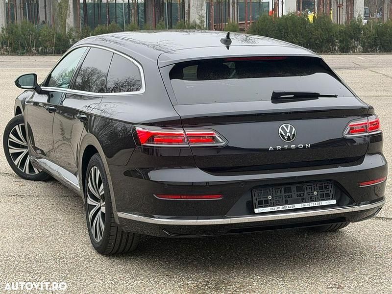 Second-hand VW Arteon Elegance 150 CP (110 kW) 2021 Culoarenegru Break