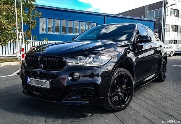 Utilizat 2017 BMW X6 SUV | 25.990 EUR (Preț bun) - Imagine 1/4