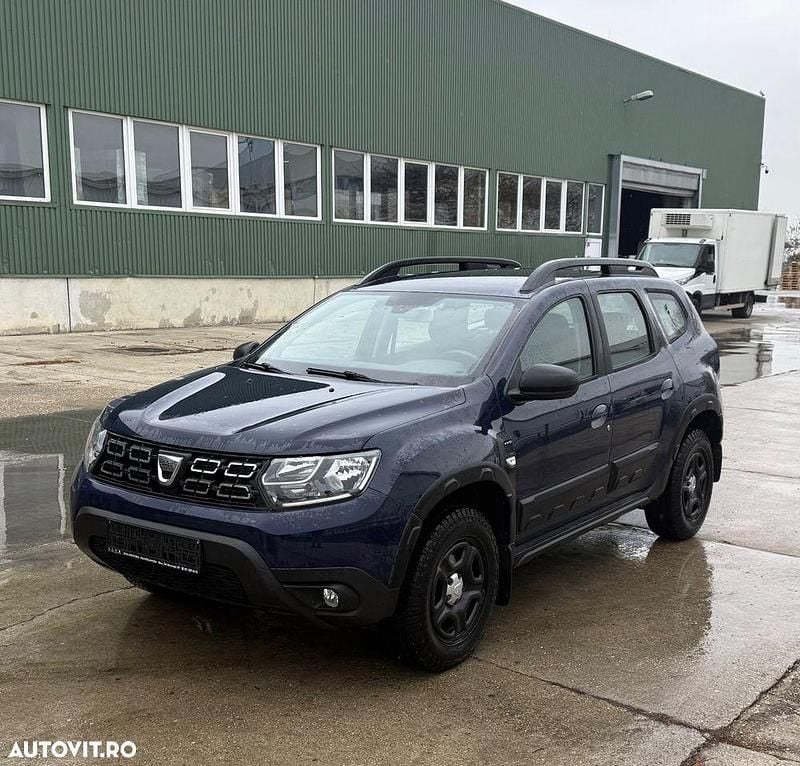 Culoarealbastru Utilizat 2018 Dacia Duster Prestige SUV | 10.043 EUR (Preț OK) - Imagine 1/4