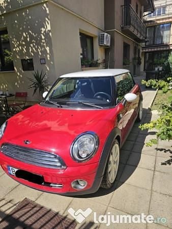 Roșu Utilizat 2008 Mini Cooper Hatchback | 4.500 EUR (Preț OK) - Imagine 1/4