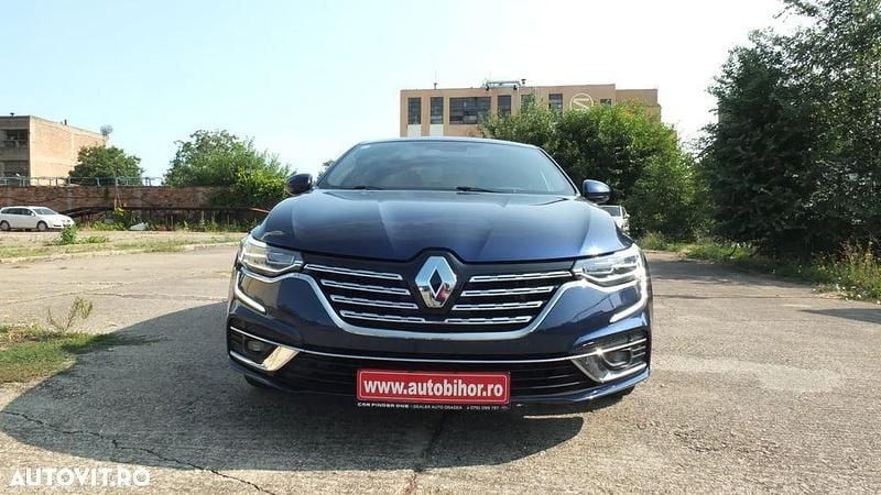 Culoarealbastru Utilizat 2020 Renault Talisman LIMITED Berlinǎ | 14.590 EUR (Preț bun) - Imagine 1/4