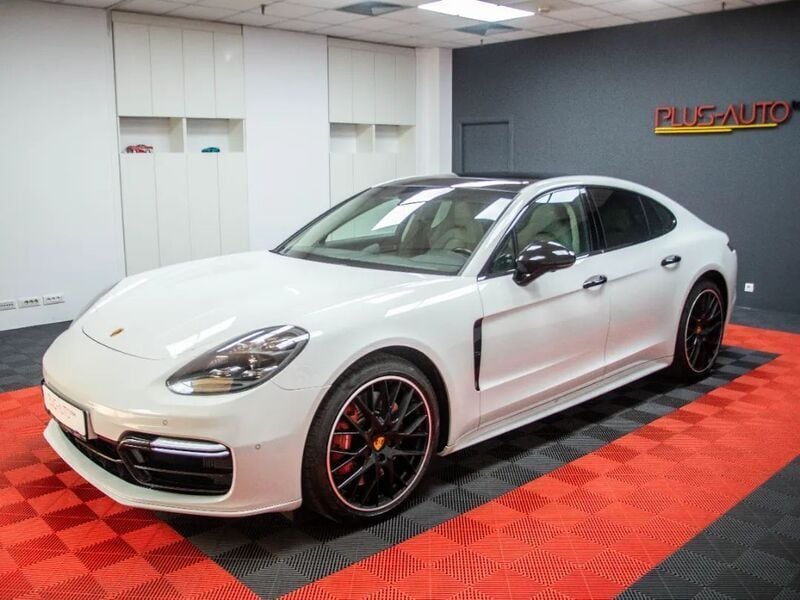 Alb Utilizat 2017 Porsche Panamera Turbo Executive Berlinǎ | 98.175 EUR - Imagine 1/4