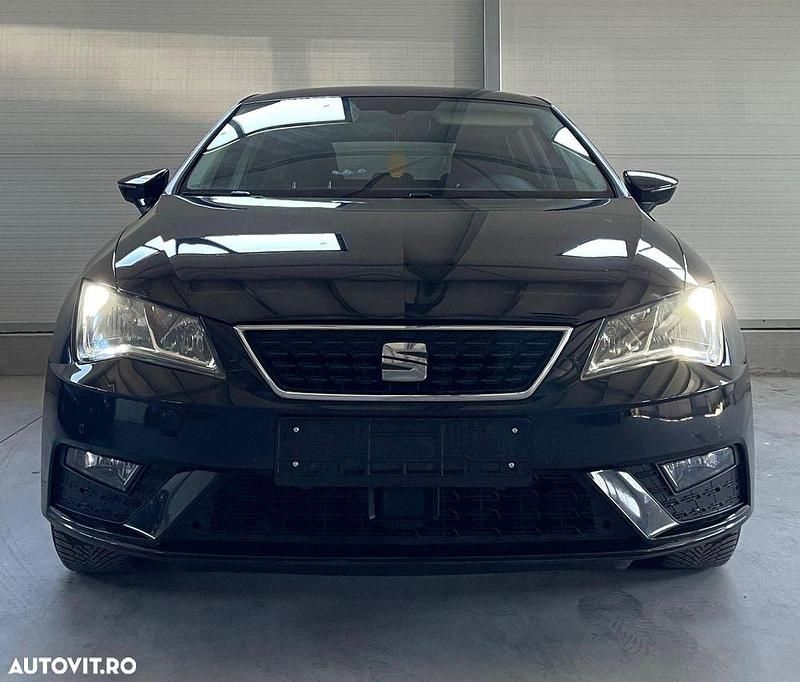 Culoarenegru Utilizat 2017 Seat Leon Break | 10.350 EUR (Preț OK) - Imagine 1/4