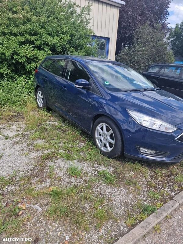 Second-hand Ford Focus Business Edition 150 CP (110 kW) 2018 Albastru Break