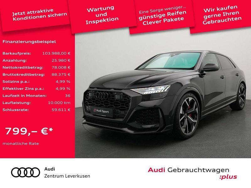 Utilizat 2023 Audi RS Q8 Sport SUV | 110.493 EUR (Puțin scump) - Imagine 1/1