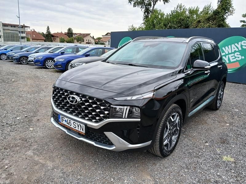 Albastru metalizat Utilizat 2007 Hyundai Santa Fe SUV | 39.000 EUR - Imagine 1/4