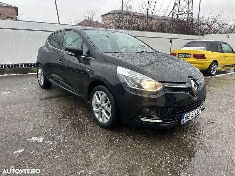 Culoarenegru Utilizat 2019 Renault Clio IV LIMITED Hatchback | 7.299 EUR (Preț OK) - Imagine 1/4