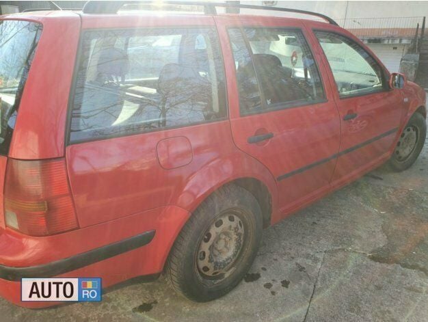 Second-hand VW Golf IV 100 CP (73 kW) 2003 Rosu Break