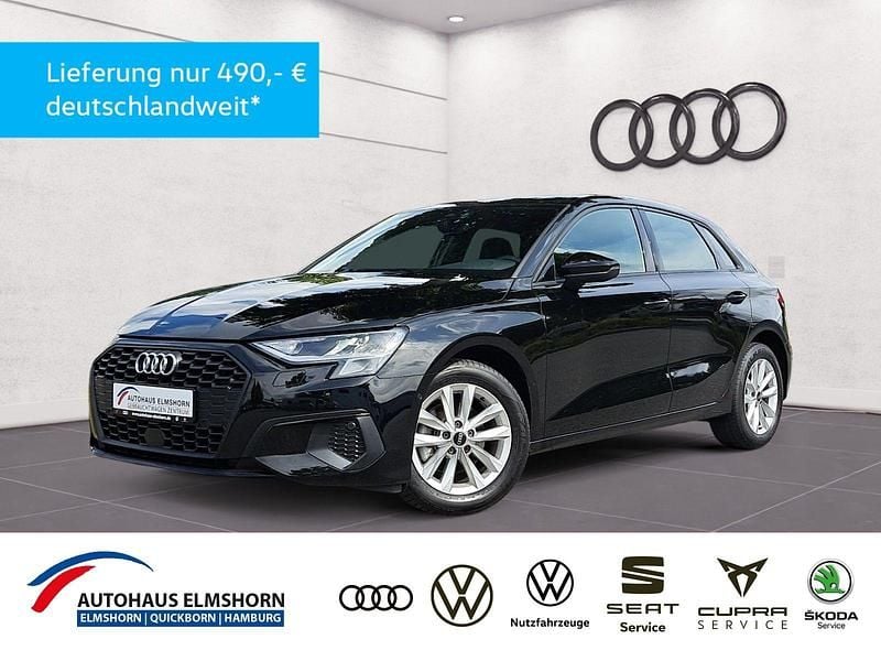 Second-hand Audi A3 Sport 150 CP (110 kW) 2022 Negru Berlinǎ