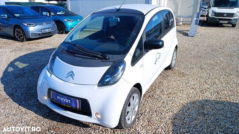 Second-hand Citroën C-zero 48 kW (66 CP) 2012 Alb Hatchback