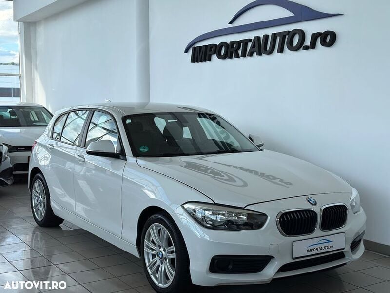 Alb Utilizat 2016 BMW 116 Advantage Hatchback | 7.990 EUR (Preț OK) - Imagine 1/4