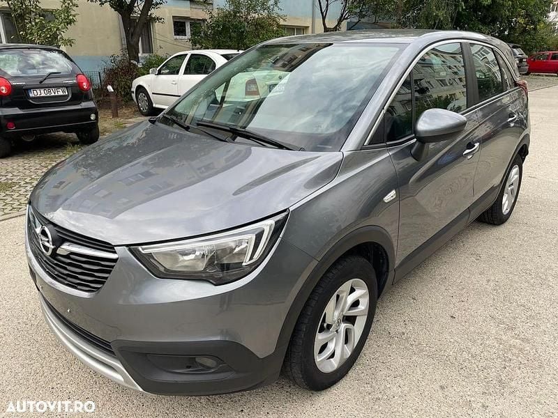 Culoaregri Utilizat 2019 Opel Crossland Ultimate SUV | 9.900 EUR (Preț bun) - Imagine 1/4