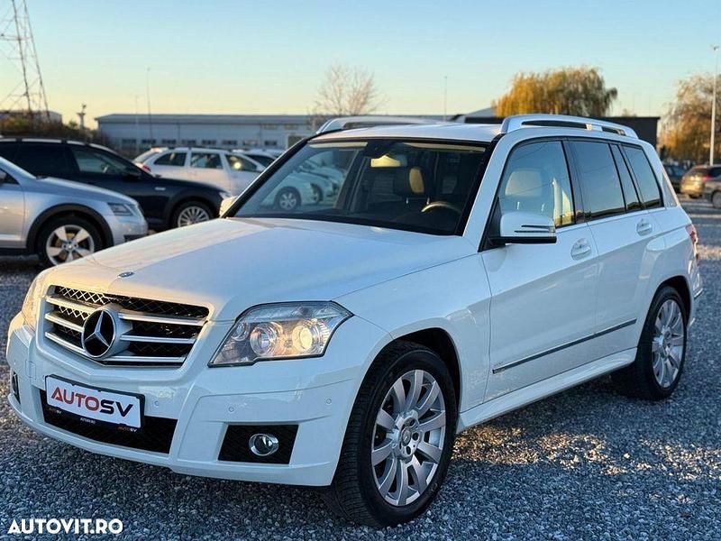 Second-hand Mercedes GLK220 Sport Edition 170 CP (125 kW) 2011 Culoarealb SUV