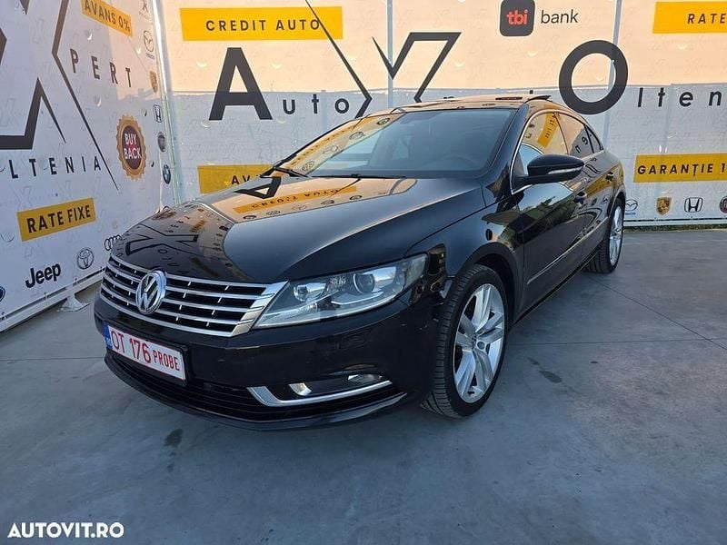 Culoarenegru Utilizat 2014 VW CC Berlinǎ | 8.900 EUR (Preț OK) - Imagine 1/4