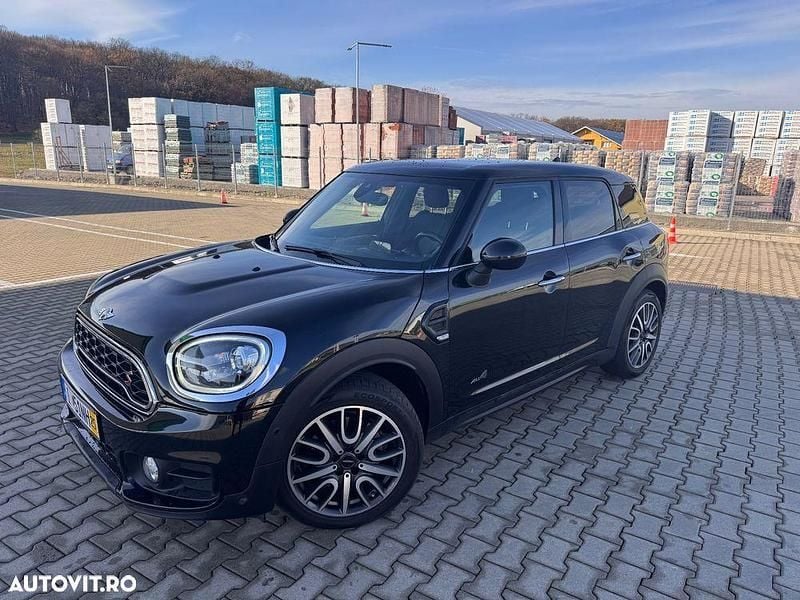 Culoarenegru Utilizat 2017 Mini John Cooper Works Countryman SUV | 12.350 EUR - Imagine 1/4