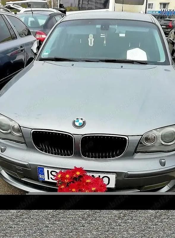 Gri Utilizat 2009 BMW 116 Hatchback | 4.500 EUR (Preț OK) - Imagine 1/4